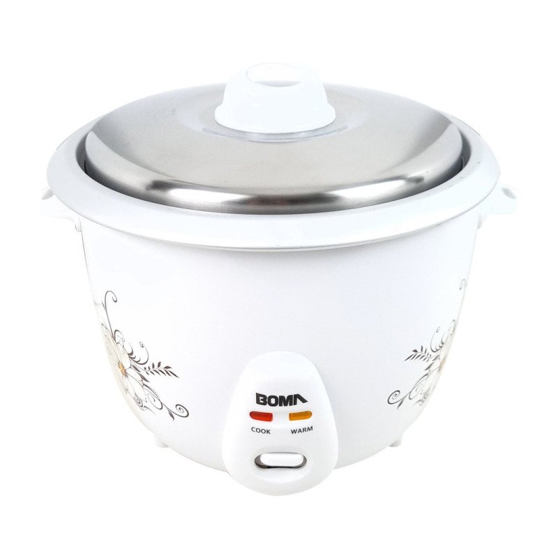 Olla A Presión Boma Bm-180 1.8l Acero Inoxidable