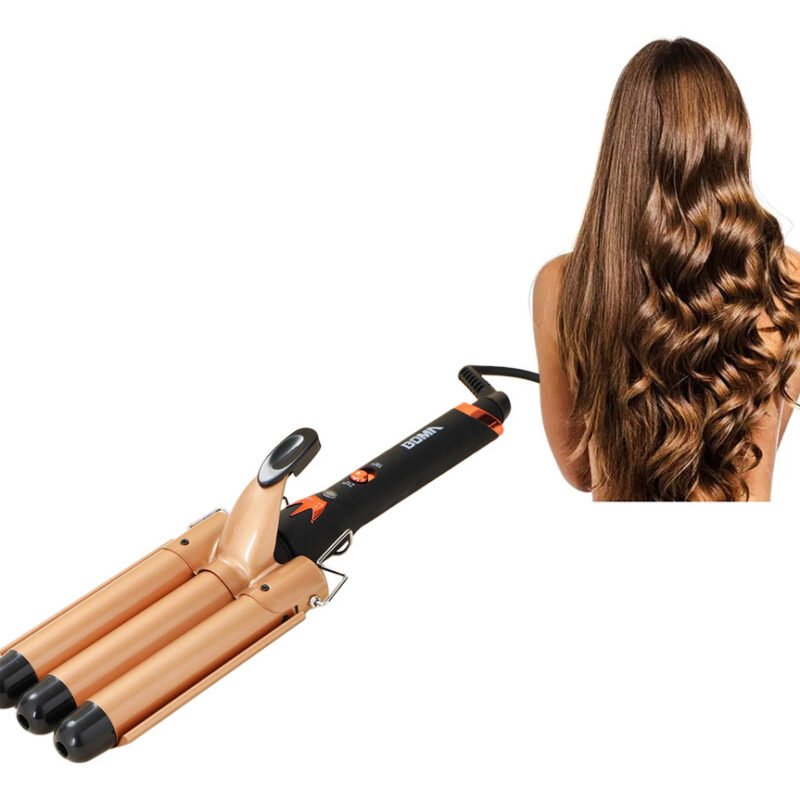 Buclera Rizador Triple Barril Boma Bm-823