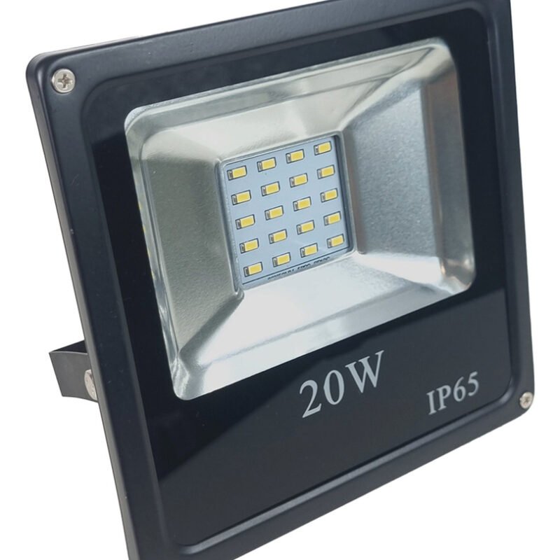 Foco Reflector Led 20w Ip65 Exterior Jardin Patio