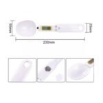 Cuchara Balanza Cocina Digital Precisión Led Pila Incluída Blanco - Imagen 3