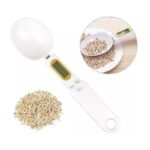 Cuchara Balanza Cocina Digital Precisión Led Pila Incluída Blanco - Imagen 7
