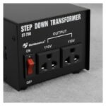 Transformador St 220v A 110v Hasta 750w 2 Enchufes - Imagen 4