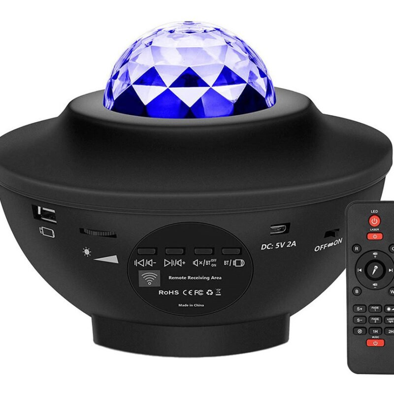 Proyector Luces Cielo Galaxia Parlante Control Remoto