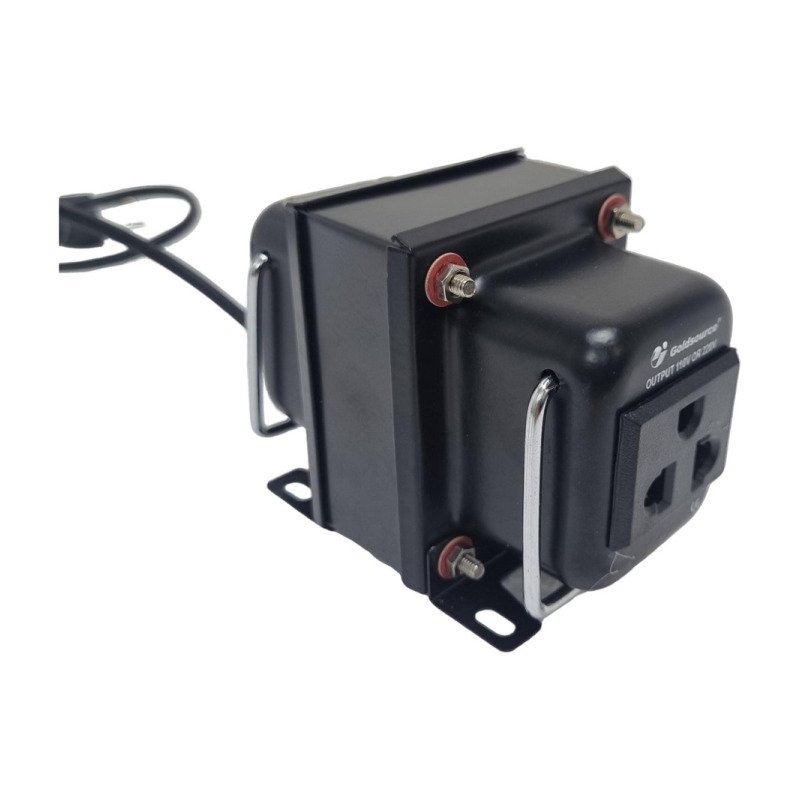 Transformador 220v A 110v Hasta 200w Con Llave Selectora