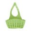 Escurridor Organizador De Esponjas Para Pileta Cocina Baño Verde