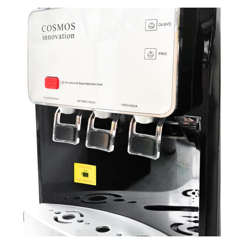 Dispensador De Agua Cosmos Ci-808 Frío-caliente 20l