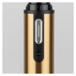 Cortapelo Patillera Afeitar Recortador De Nariz Oído 2 En 1 Dorado Oscuro - Imagen 6