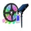 Tira Cinta Led Rgb Solar 5 Metros Con Control Remoto Rgb
