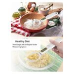 Cuchara Balanza Cocina Digital Precisión Led Pila Incluída Blanco - Imagen 11