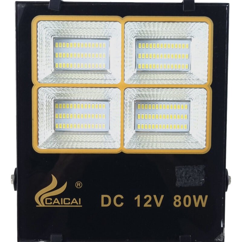 Foco Led 12v 80w Ideal Camping Auto Camioneta