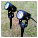 Antorcha Estaca Foco Luz Led Jardín Patio Colores 3w - Imagen 4