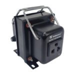 Transformador 220v A 110v Hasta 300w Con Llave Dacro