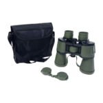 Binoculares Largavistas 20x50 1000m Verde Militar + Estuche Verde - Imagen 3