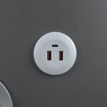Mesa De Luz Inteligente Smart Luz Base De Carga Parlante Bt - Imagen 6