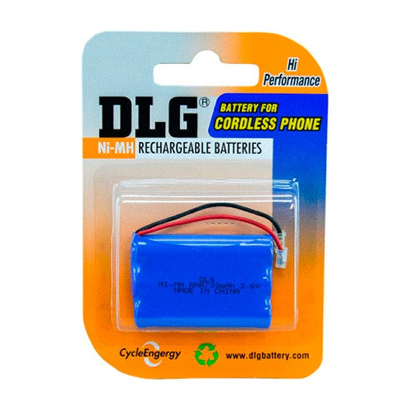 Pack Pila 3aaa 3.6v 700mha Recargable Para Teléfono