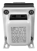 Transformador 220v A 110v Hasta 200w Con Llave Selectora - Imagen 5