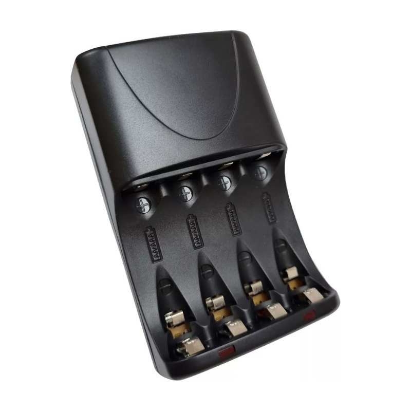 Cargador Pilas Aa Aaa X4 Con Temporizador Vanson V-89e-eu