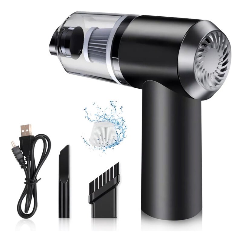 Aspiradora De Mano Portátil Usb Recargable