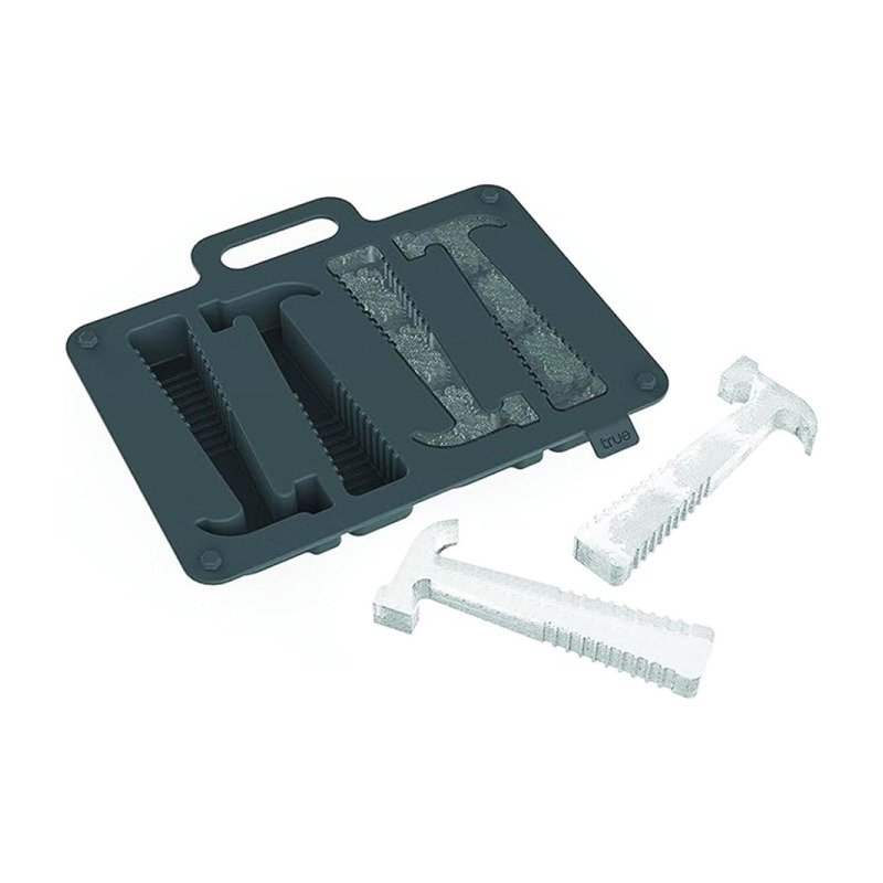 Hielera Cubetera Forma De Martillo Gourmet Molde Silicona