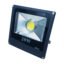 Foco Reflector Led 20w Ip65 Exterior Jardin Patio Negro Blanco Frío
