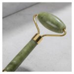 Set Kit Rodillo Masajeador Facial Anti Estrés Jade X3 Piezas Verde - Imagen 10