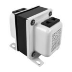 Transformador 220v A 110v Hasta 200w Con Llave Selectora - Imagen 3