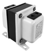 Transformador 220v A 110v Hasta 200w Con Llave Selectora - Imagen 4