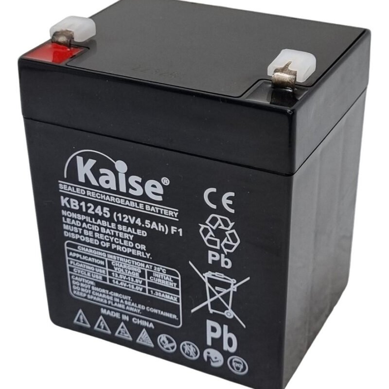 Bateria 12v 4 Amp - Central Shop