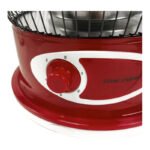 Mini Asador Cocina Parrilla Portátil Eléctrica Potencia Rojo - Imagen 5