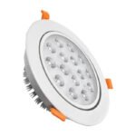 Spot Aplique Led Embutir Techo Aro Blanco 15w - Imagen 50