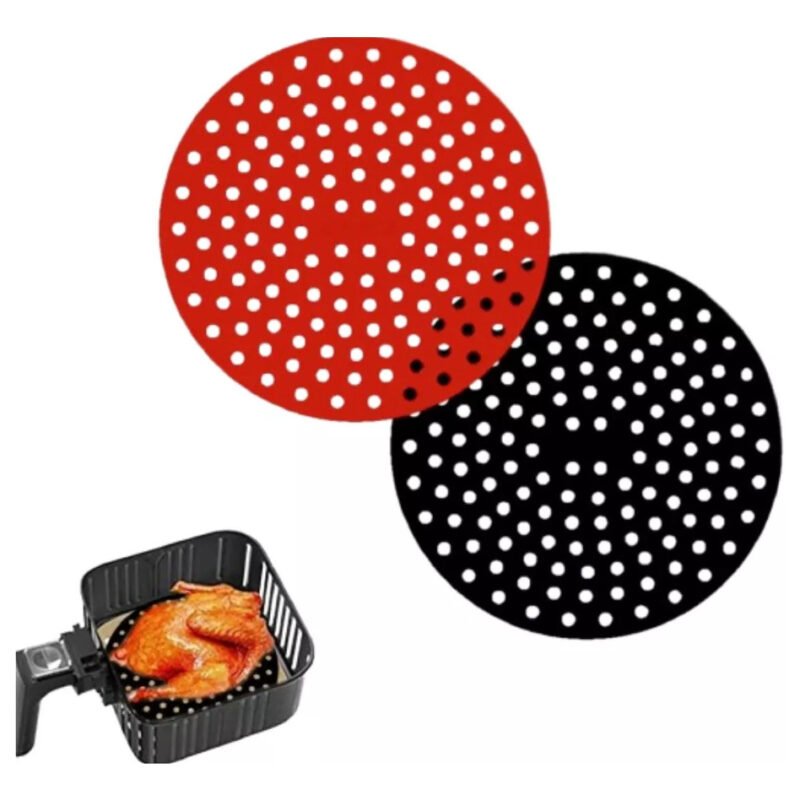 Rejilla Silicona Freidora De Aire Antiadherente Air Fryer