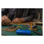 Pila Batería 18650 Para Soldar 2200mah - Imagen 4