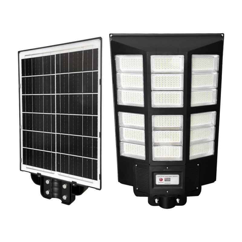 Foco Solar Led Exterior 500w Luz Blanco Frio