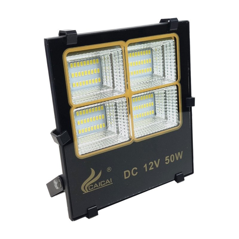 Foco Led 12v 50w Ideal Camping Auto Camioneta