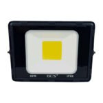 Foco Reflector Led 50w Exterior Ip66 Negro Blanco Frío