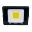 Foco Reflector Led 50w Exterior Ip66 Negro Blanco Frío