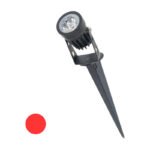 Antorcha Estaca Foco Luz Led Jardín Patio Colores 3w - Imagen 2