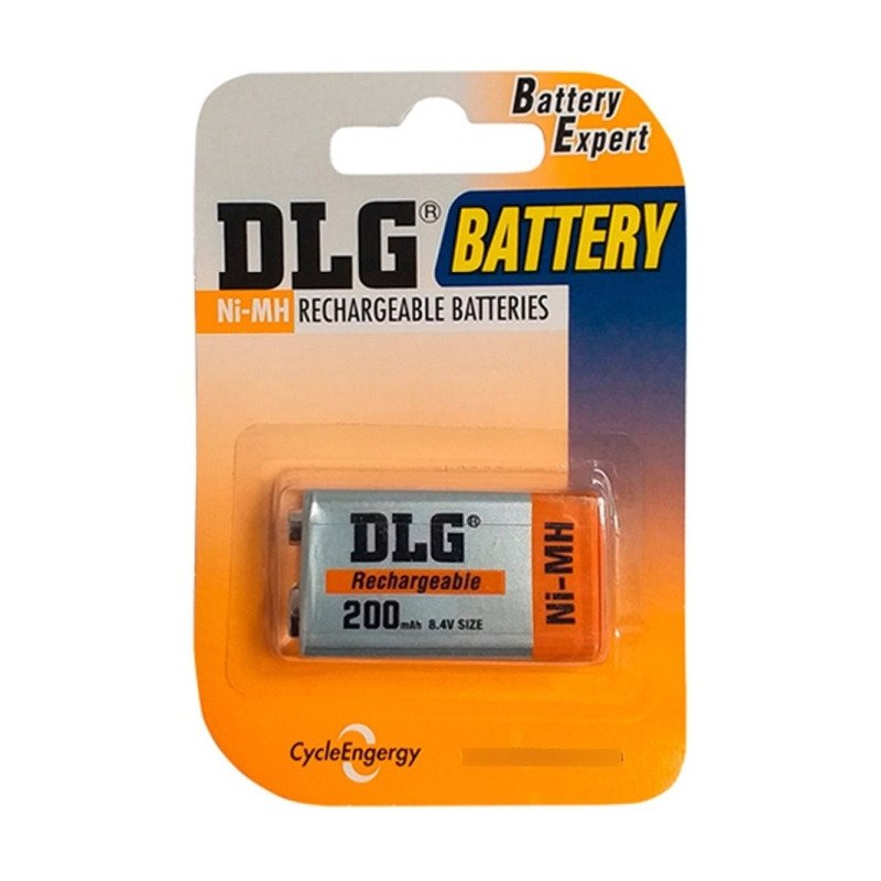 Batería 9v Recargable DLG