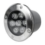 Aplique Piso Embutir Foco Led Luz Fría 7w - Imagen 3