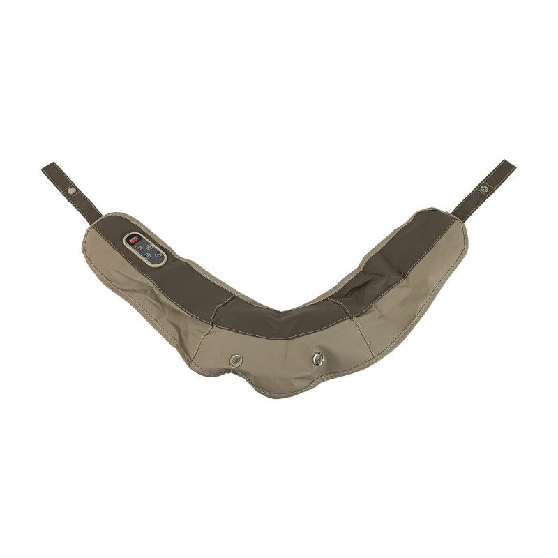 Masajeador Cervical Eléctrico Espalda Cuello Hombro Portátil