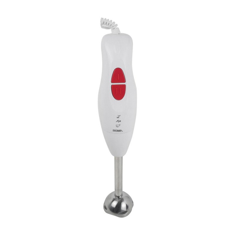 Mixer 300w 2 Velocidades Cuchilla Acero Inoxidable Boma