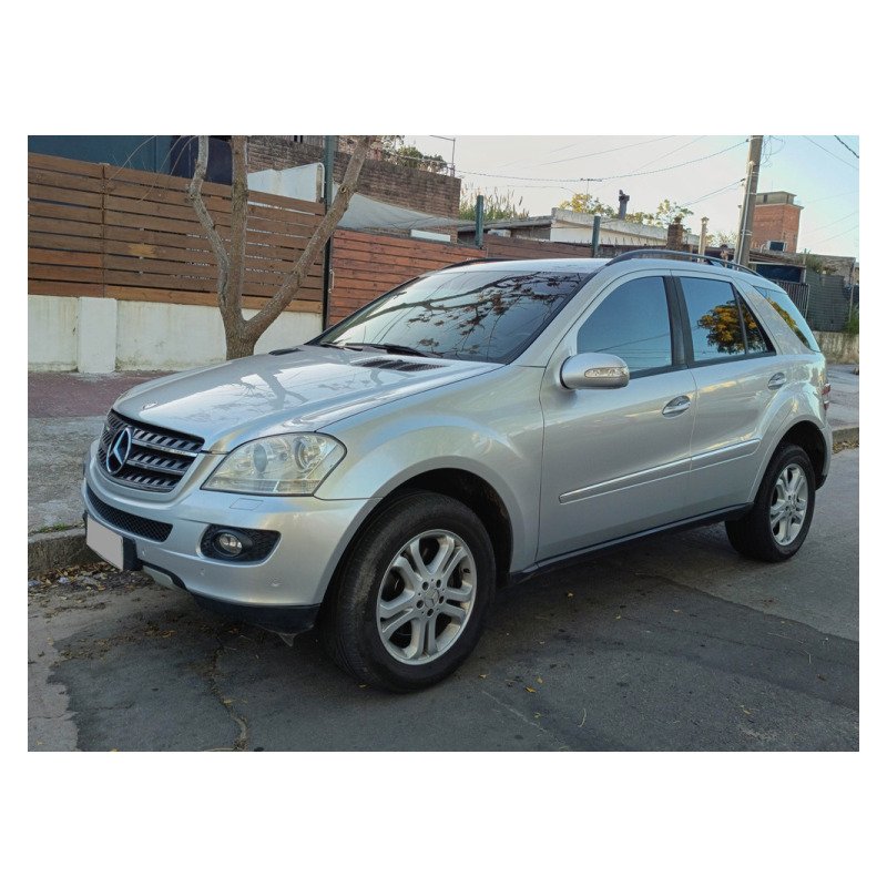 Camioneta Mercedes Benz Ml 280 Cdi 4matic Diesel Gasoil