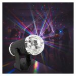 Bola Luces Led Discoteca Fiesta Previa Cumpleaño Multiefecto - Imagen 4