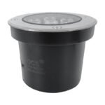 Aplique Piso Embutir Foco Led Luz Fría 7w - Imagen 4