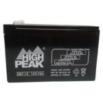 Batería 12v 7a Ideal Ups Alarma Emergencia Equipos Juguetes