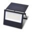 Reflector Solar Led 120w Control Remoto Ip65 Negro Blanco