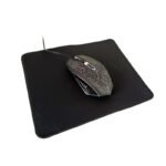 Combo Kit Gamer Teclado Mouse Pad Y Auriculares Rgb Negro Negro - Imagen 4