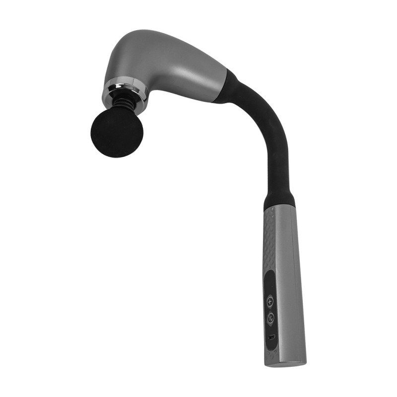 Pistola Masajeadora Mango Extendido 3000 Rpm 6 Velocidades