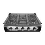 Anafe Cocina Gas 5 Hornallas Tapa Negro Starlux Sgs-6015g - Imagen 2