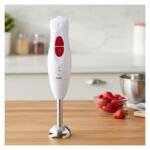 Mixer 300w 2 Velocidades Cuchilla Acero Inoxidable Boma Blanco - Imagen 6